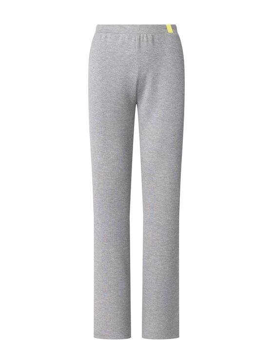 QUIOSQUE QUIOSQUE Dámské kalhoty 3OL001 Šedá Regular Fit