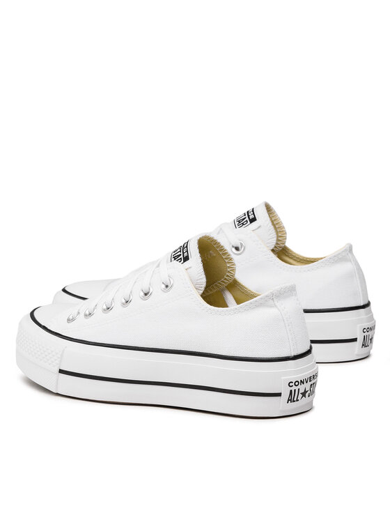Converse Converse Plátěnky Chuck Taylor All Star Lift Ox 560251C Bílá