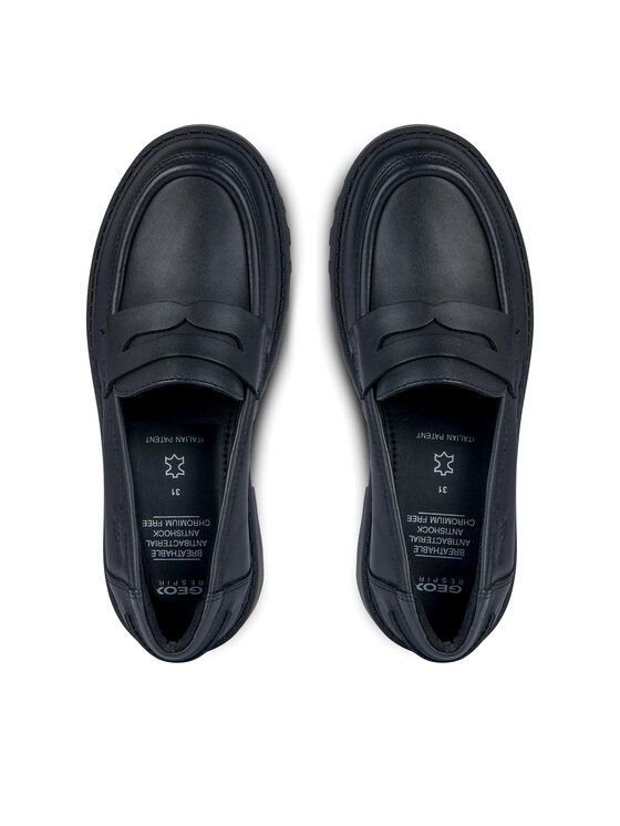 Geox Geox Pusbačiai J Casey Girl J3620C 00043 C9999 M Juoda