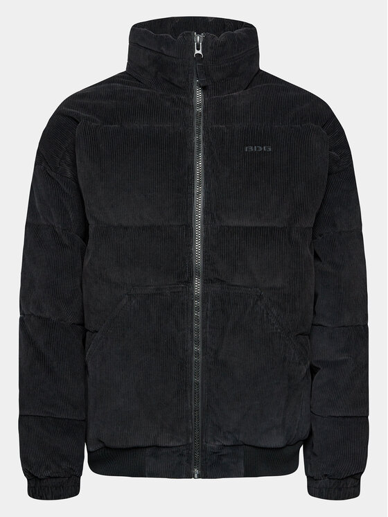BDG Urban Outfitters BDG Urban Outfitters Зимова куртка Cord Puffer 76833870 Чорний Basic Fit