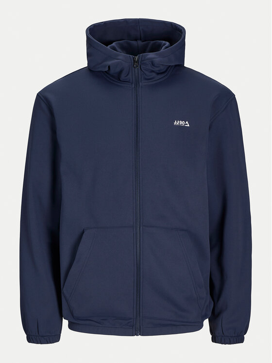 Jack&Jones Jack&Jones Pulóver Basic 12261373 Sötétkék Regular Fit