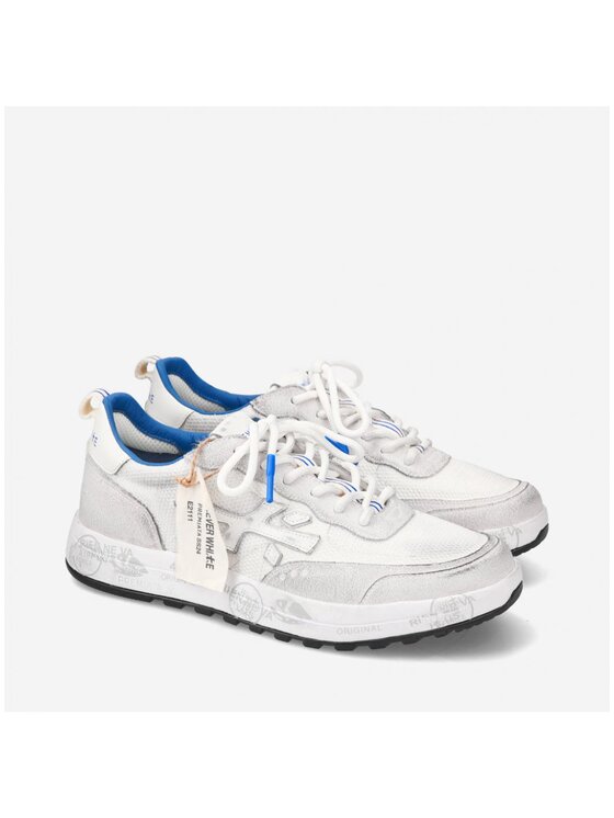 Premiata Premiata Sneakersy nous-6657 Biały