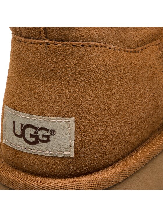 Ugg Ugg Lumesaapad W Gita Bow Mini 1098360 Pruun