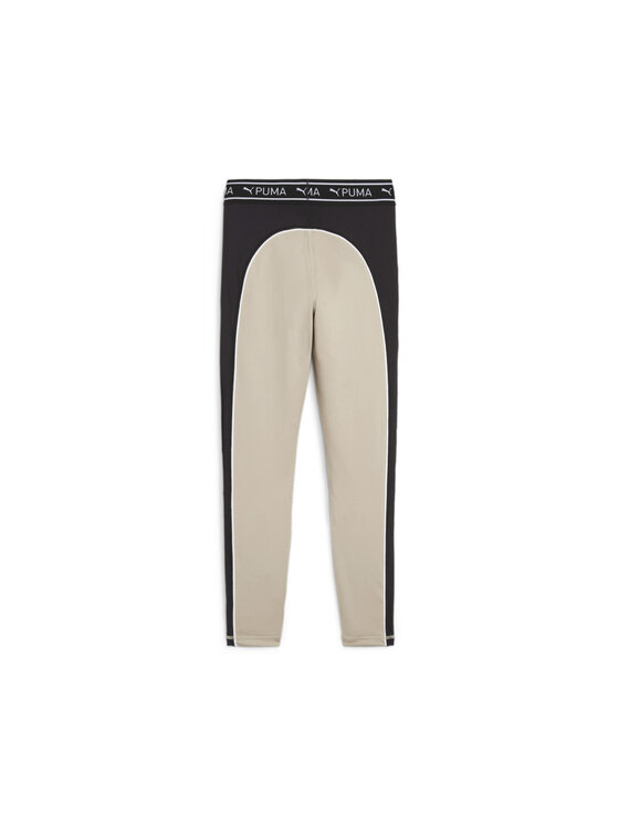 Puma Puma Legginsy 525027 Beżowy Regular Fit