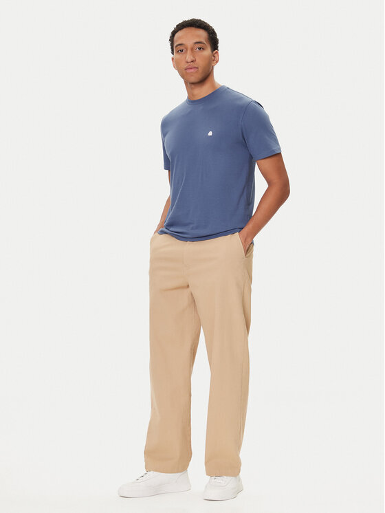 United Colors Of Benetton United Colors Of Benetton T-Shirt 3MI5J1AF7 Σκούρο μπλε Regular Fit