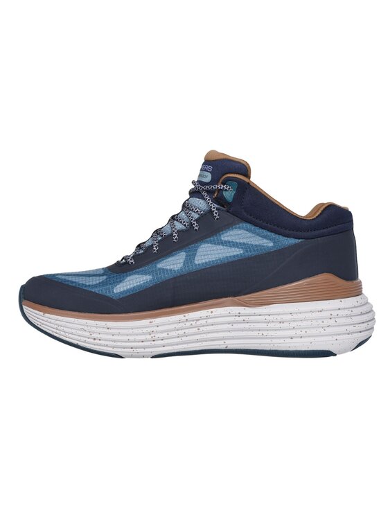 Skechers Skechers Sneakersy MAX CUSHIONING SUSPENSION Granatowy
