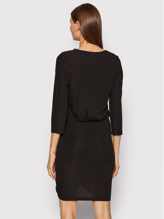 Vero Moda Vero Moda Igapäevane kleit Molly Emmy 10258061 Must Slim Fit