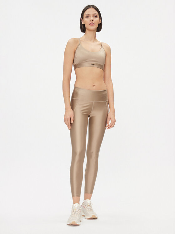 Reebok Reebok Legingi Lux IL4583 Bēšs Tight Fit