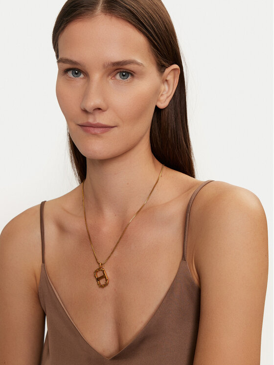 TWINSET TWINSET Kaklo papuošalas 242TA4021 Auksinė