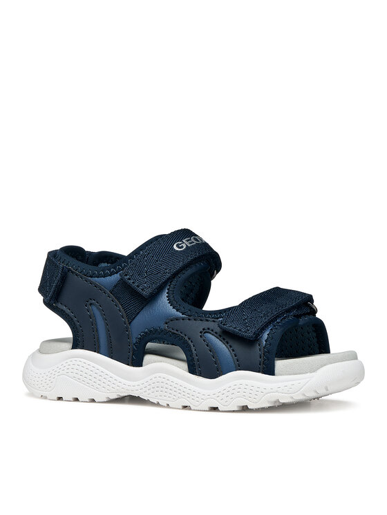 Geox Geox Сандали J Sandal Splush Boy J65GPA 05415 C0700 M Тъмносин