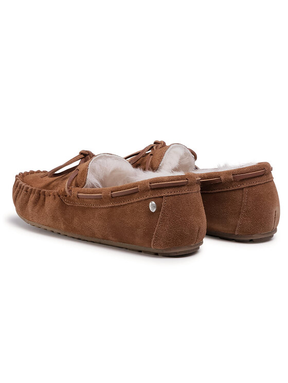 EMU Australia EMU Australia Naminės šlepetės Amity W10555 Ruda
