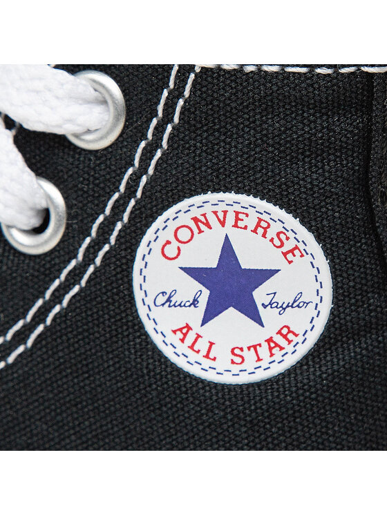 Converse Converse Plátěnky Chuck Taylor All Star Hi 7J231 Černá