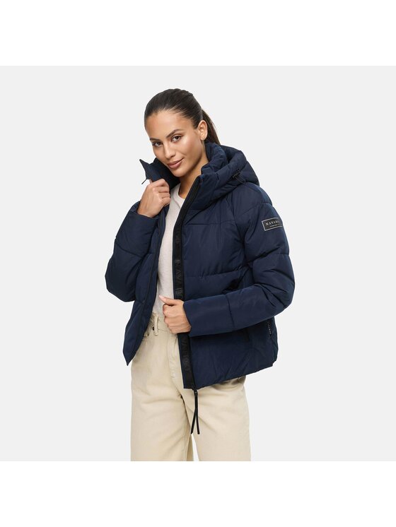 Navahoo Navahoo Kurtka zimowa Frostherz Niebieski Regular Fit