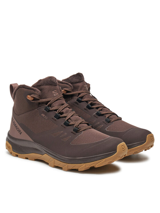 Salomon Salomon Trekking Outsnap Climasalomon™ Waterproof L47685100 Smeđa