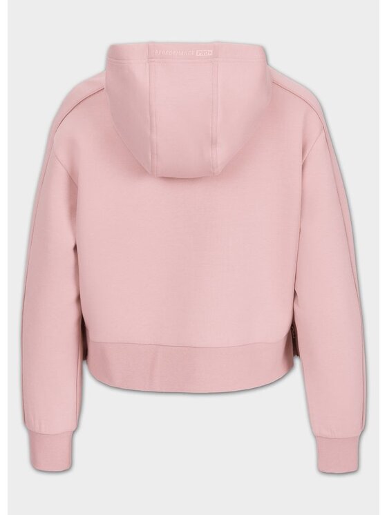 PITBULL PITBULL Bluza DISCOVERY Różowy Regular Fit