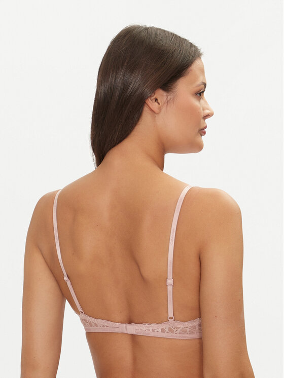 Calvin Klein Underwear Calvin Klein Underwear Sutien Bralette 000QF7828E Roz