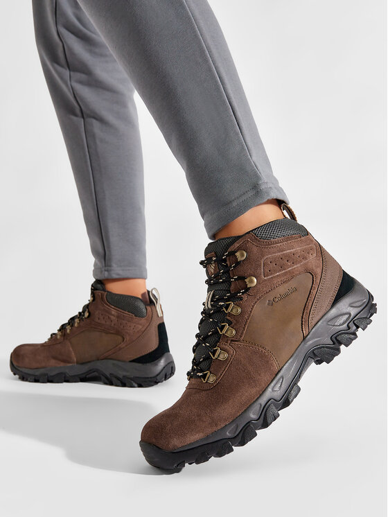 Columbia Columbia Trekking Newton Ridge Plus II Suede Wp BM812 Smeđa