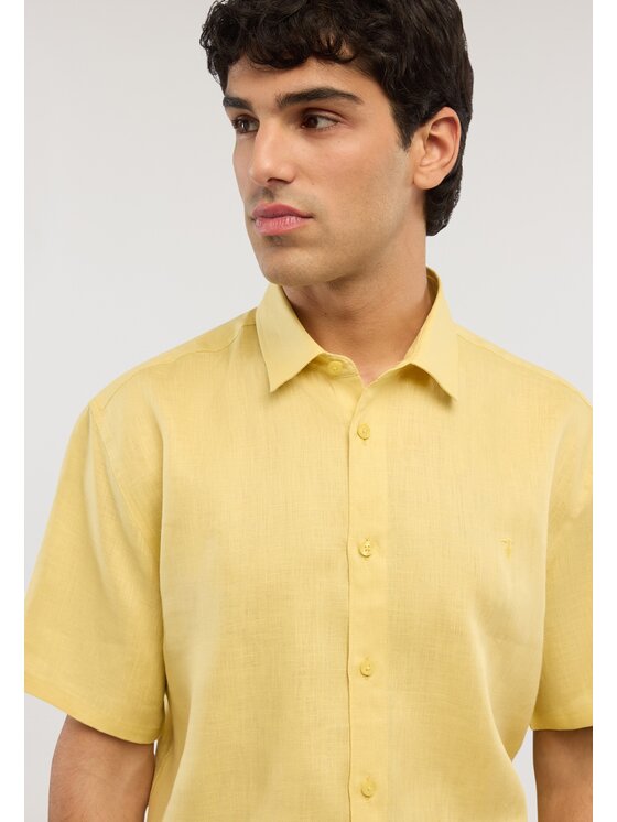 Trussardi Trussardi Camicia 5027N000034N028 Giallo Regular Fit