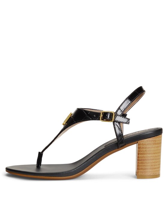 LAUREN RALPH LAUREN LAUREN RALPH LAUREN Sandały Westcott Ii 802904280001 Czarny