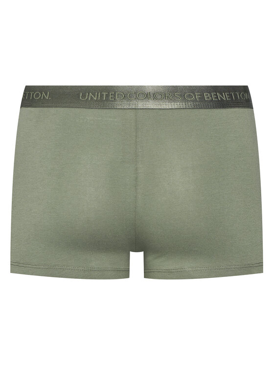 United Colors Of Benetton United Colors Of Benetton Набір з 3 пар боксерів 3OP82X01E Чорний