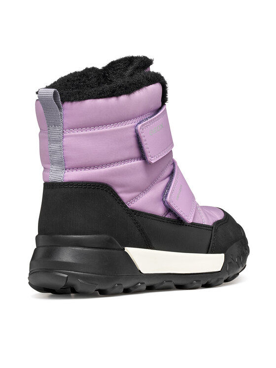 Geox Geox Stivali da neve J Trekkyup Girl B Abx J66M7A 0FU54 C8158 D Rosa