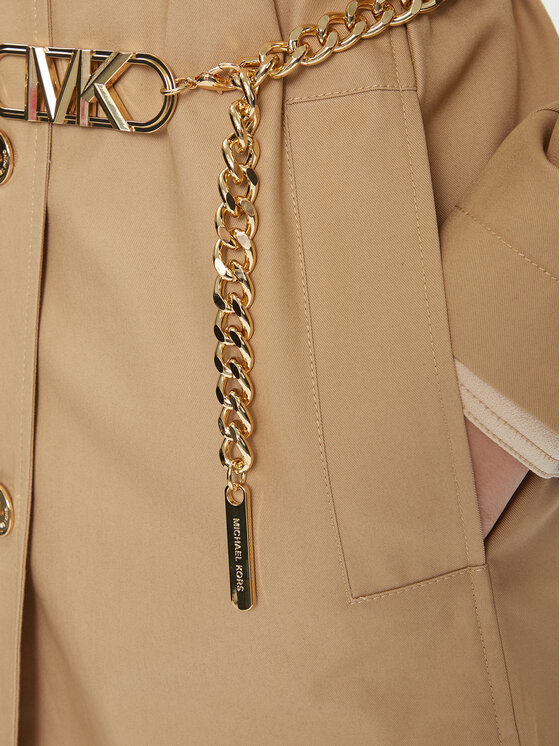 MICHAEL Michael Kors MICHAEL Michael Kors Trenčkot MS320ARDTY Béžová Regular Fit