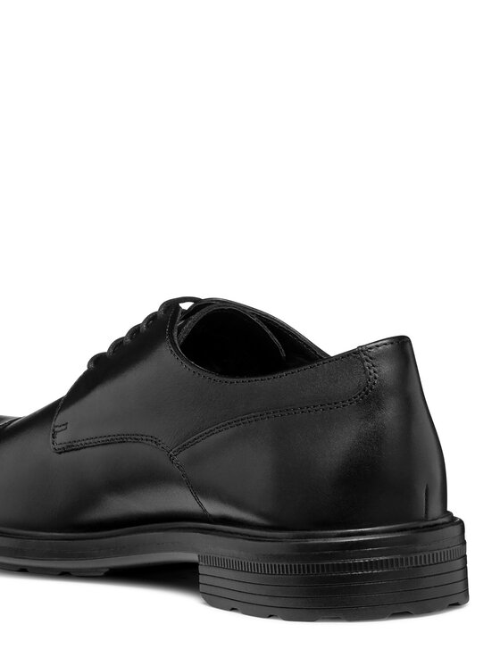 Geox Geox Poltopánky U Walk Pleasure U46CGF 00043 C9999 Čierna