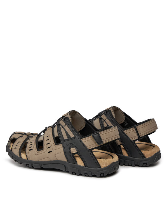 Geox Geox Sandály Uomo Sandal Strada U4524C 000EK C6738 Hnědá