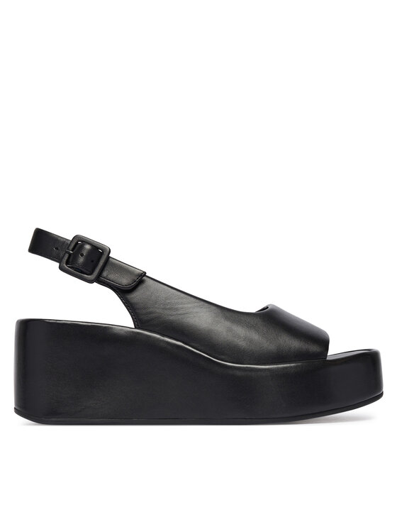 HÖGL Sandały 1-102510 Czarny