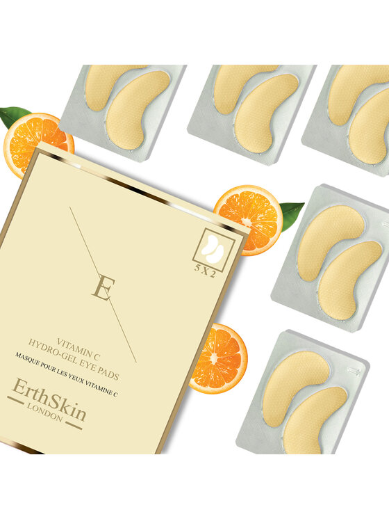 Erthskin London Erthskin London Hydrożelowe płatki pod oczy z witaminą Płatki pod oczy