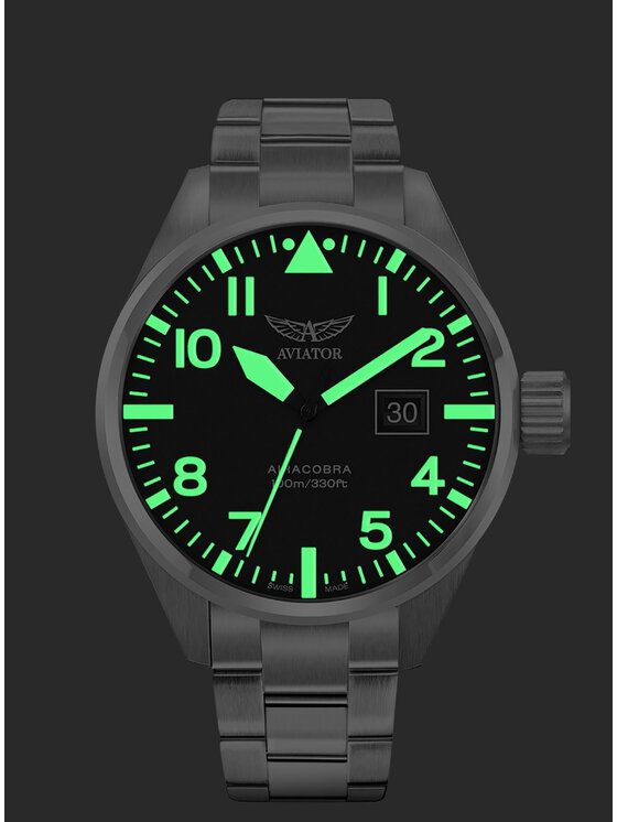 Aviator Aviator Orologio V.1.22.0.149.5 Argento