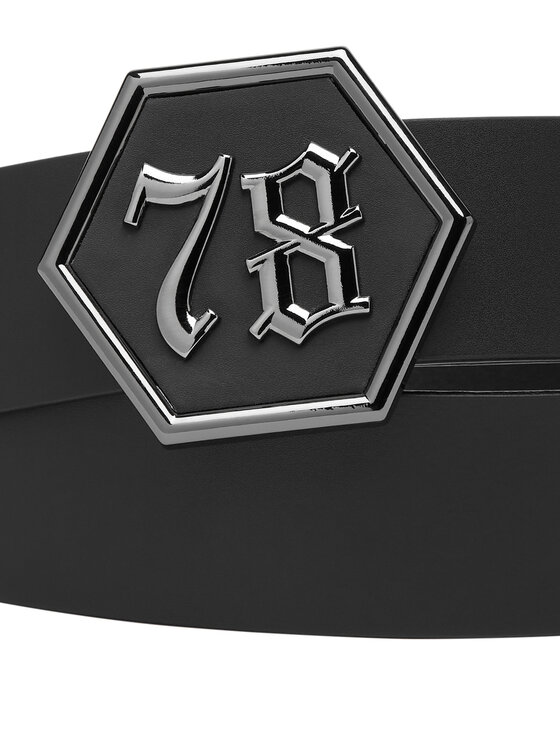 PHILIPP PLEIN PHILIPP PLEIN Pasek 10385 Czarny