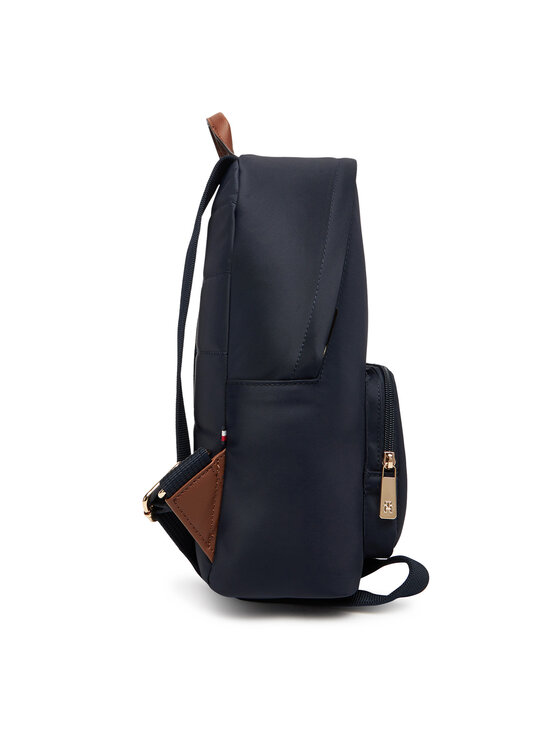 Tommy Hilfiger Tommy Hilfiger Ruksak Popette Dome AW0AW17651 Tamnoplava