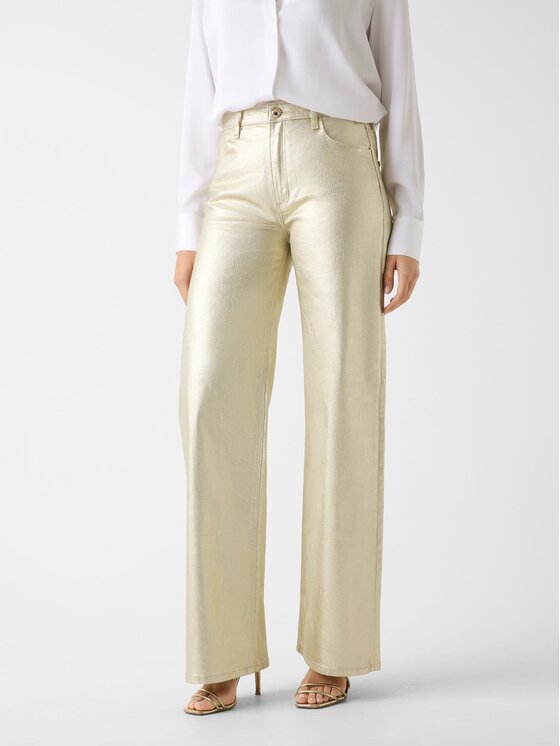 Guess Guess Jeansy 180157 Szary Relaxed Fit