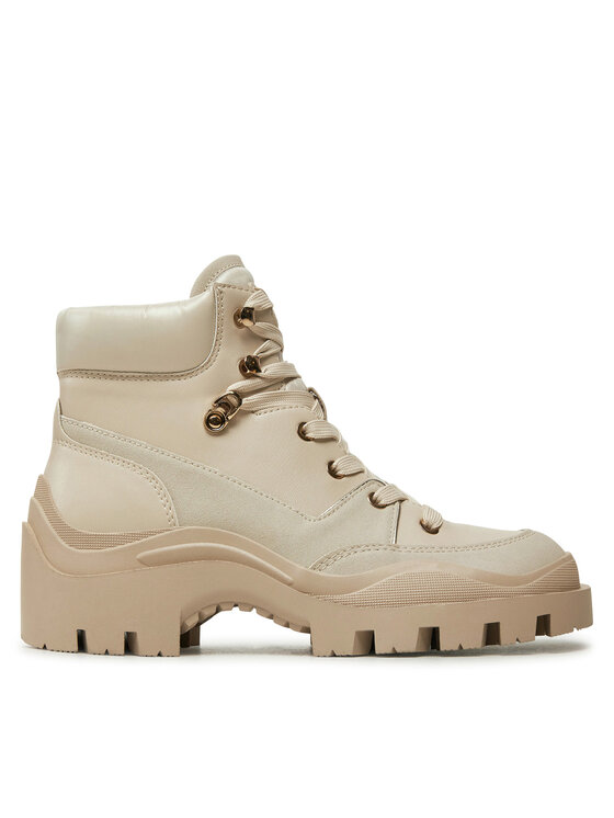 Botine Guess Yia FLFYIA ELE10 Bej