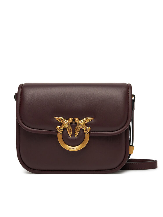 Geantă PINKO Love Box Bag Fl Mini PE 25 PLTT 104297 A26L Violet
