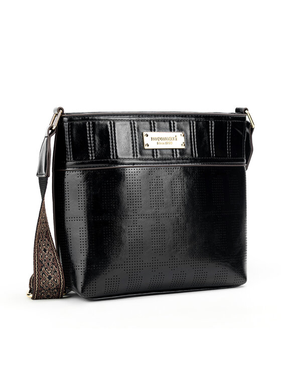 Monnari Monnari Handtasche BAGIMP0-24Z-BAG6260-KM20D000-R00 Schwarz