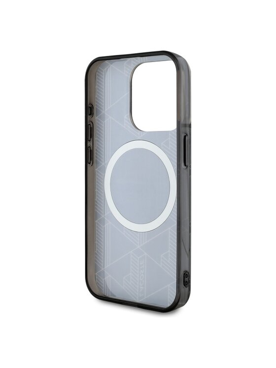 Lacoste Lacoste Etui na telefon Apple iPhone 15 Pro Czarny