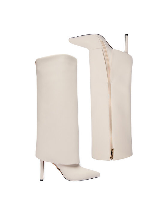 Nine West Nine West Čižmy CEO-SAIDA-01 Écru