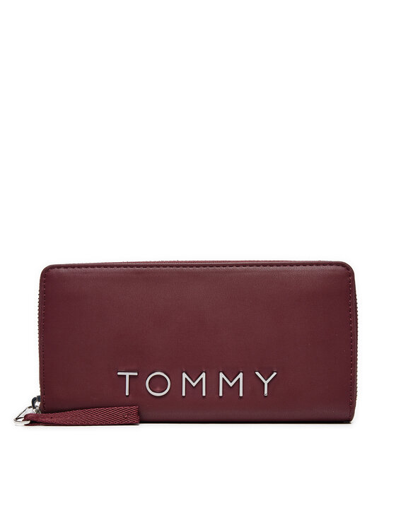 Tommy Jeans Liels sieviešu maks AW0AW16485 Bordo