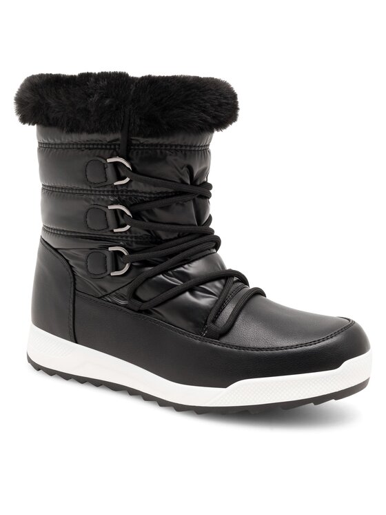 Clara Barson Clara Barson Schneeschuhe Klarise WSS21007-01 Schwarz