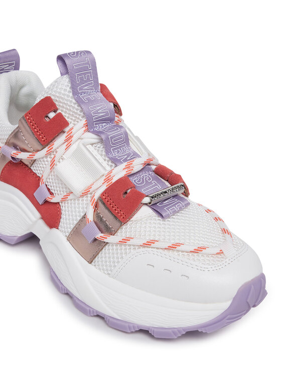Steve Madden Steve Madden Sneakersy Tazmania SM11002419 Biały