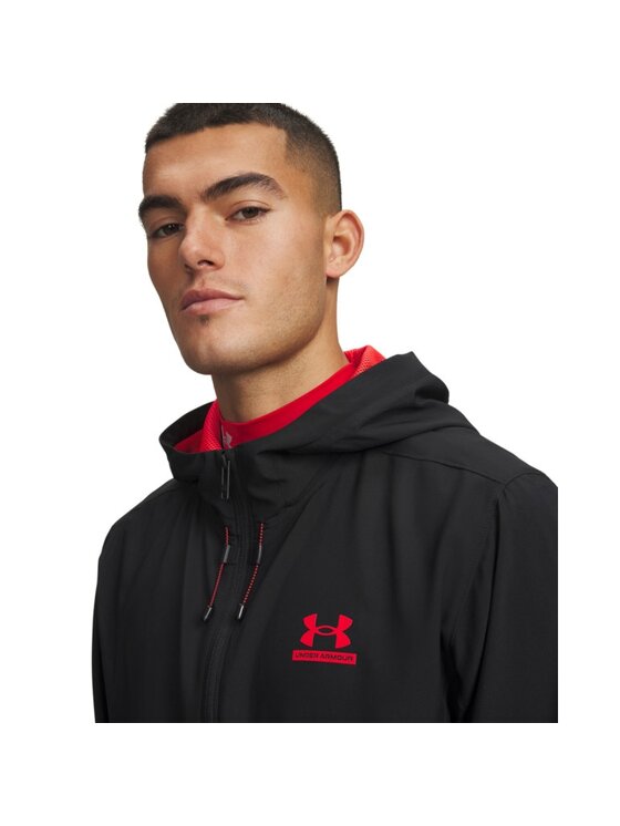 Under Armour Under Armour Kurtka do biegania 6011267 Czarny Regular Fit