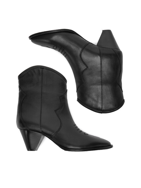Badura Badura Kaubojske čizme EO-APRIL-25FW217 Crna