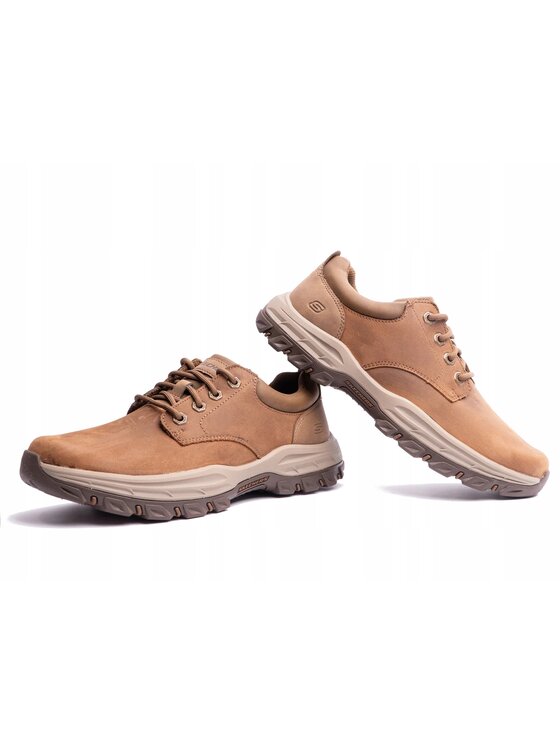 Skechers Skechers Półbuty 204920-DSRT Brązowy