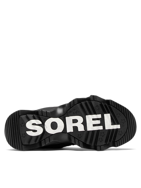 Sorel Sorel Μπότες Χιονιού Kinetic Impact Puffy Zip 2058681011 Μαύρο
