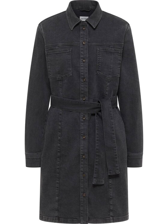 Mustang Mustang Vestito da giorno Style Elmira Dress Nero Regular Fit