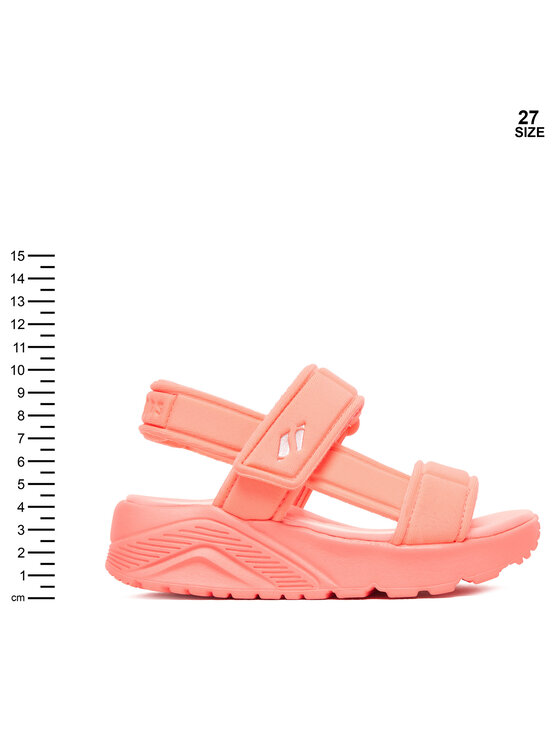 Skechers Skechers Basutės Uno Lite Sandal-Sunny Stand 310372L/CRL Koralų