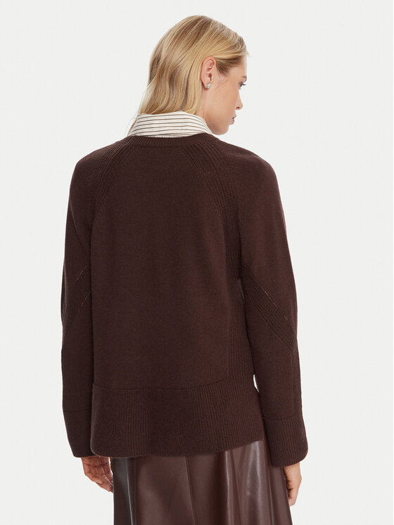 Marella Marella Πουλόβερ Alaska 2525366102 Καφέ Regular Fit