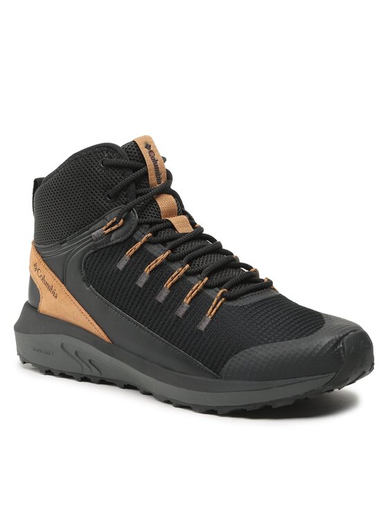 Columbia Columbia Turistiniai batai Trailstorm Mid Waterproof BM0155 Juoda